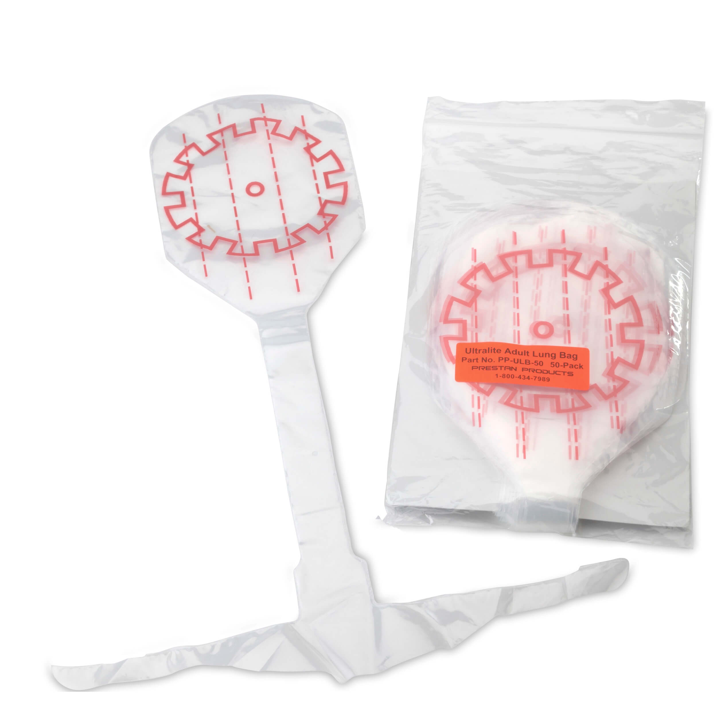 PRESTAN-Ultralite Manikin- adult lung bags only