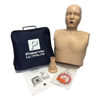 Single Prestan Ultralite CPR Manikins, Adult, w/Feedback