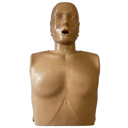 Single Prestan Ultralite CPR Manikins, Dark Tone Adult, w/Feedback