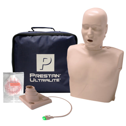 PRESTAN-Ultralite-Adult manikin,piston with feedback cable, lung bags and carry bag. 