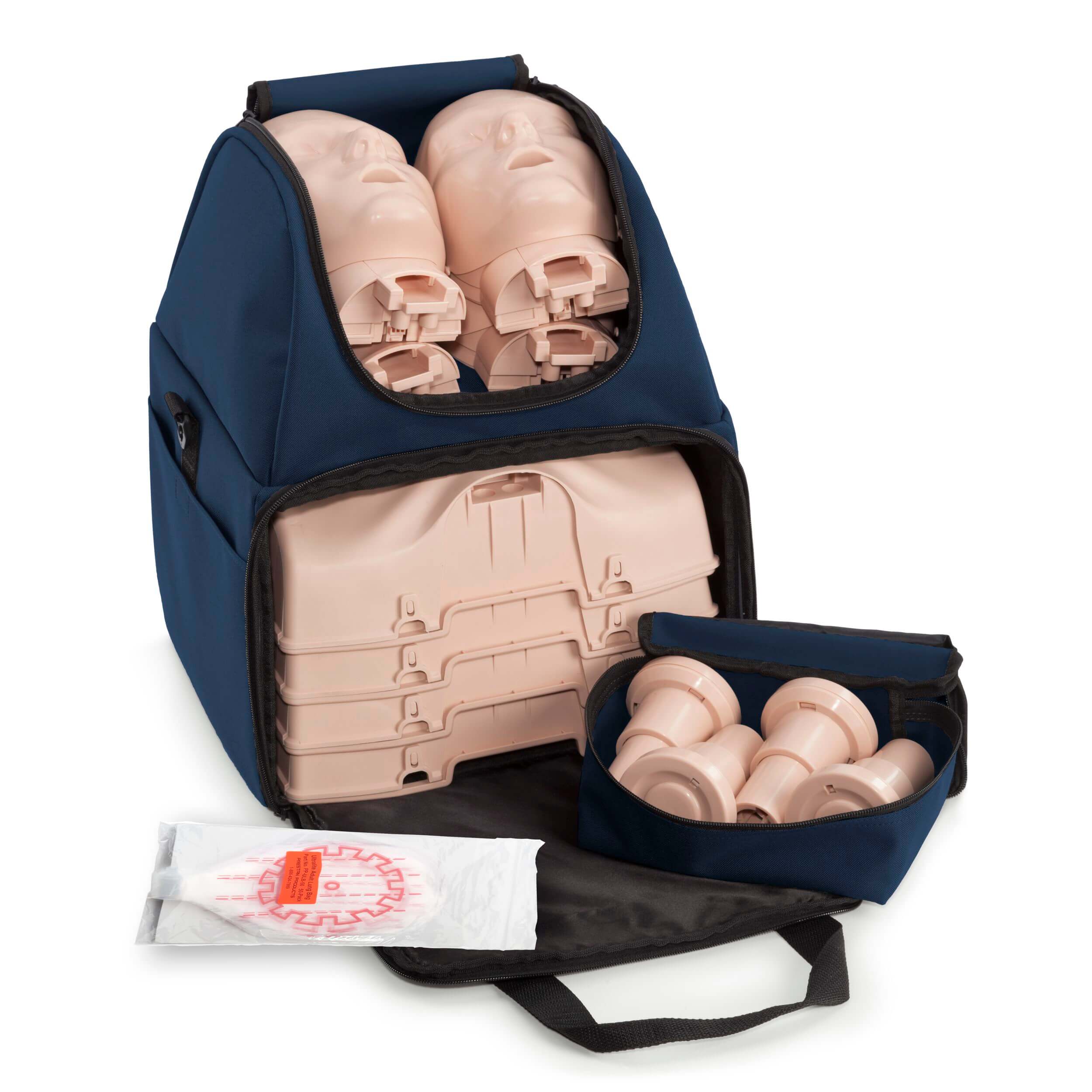4-Pack of Prestan Ultralite CPR Manikins, Adult