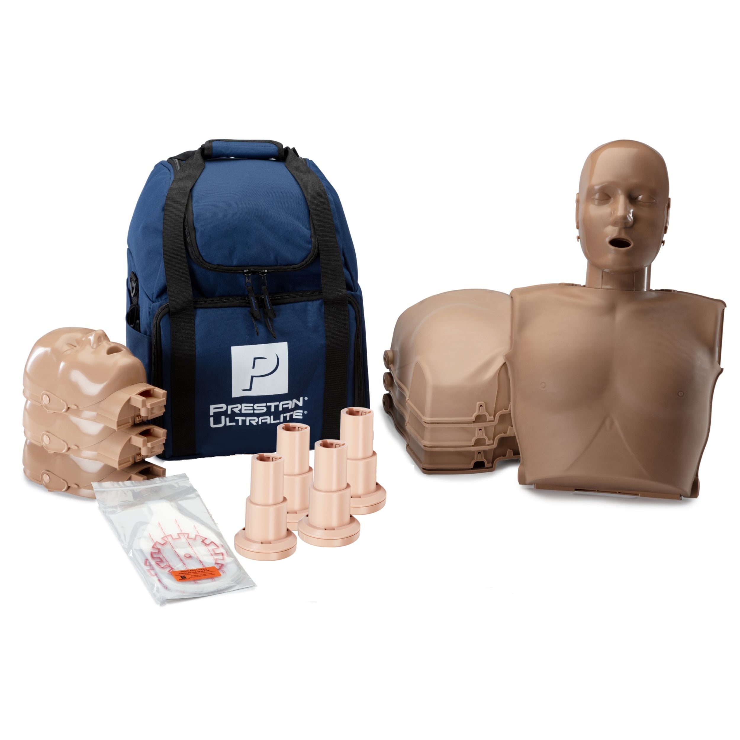Prestan Ultralite CPR Manikins, Adult Diversity Kit 4-Pack
