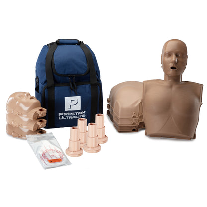 Prestan Ultralite CPR Manikins, Adult Diversity Kit 4-Pack