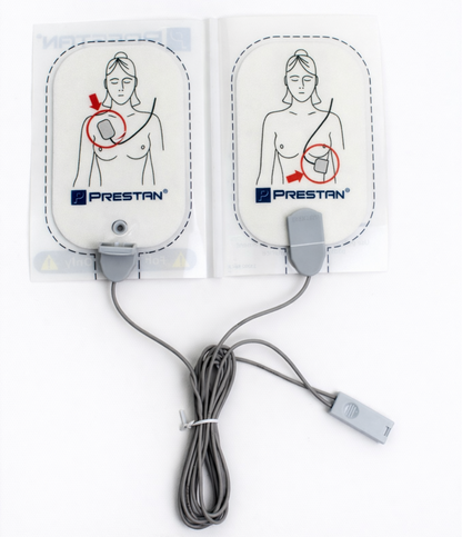 PRESTAN AED trainer pads-Raizor-training pads with cable
