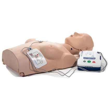 PRESTAN CPR Female Manikin Medium Tone, 4-pack