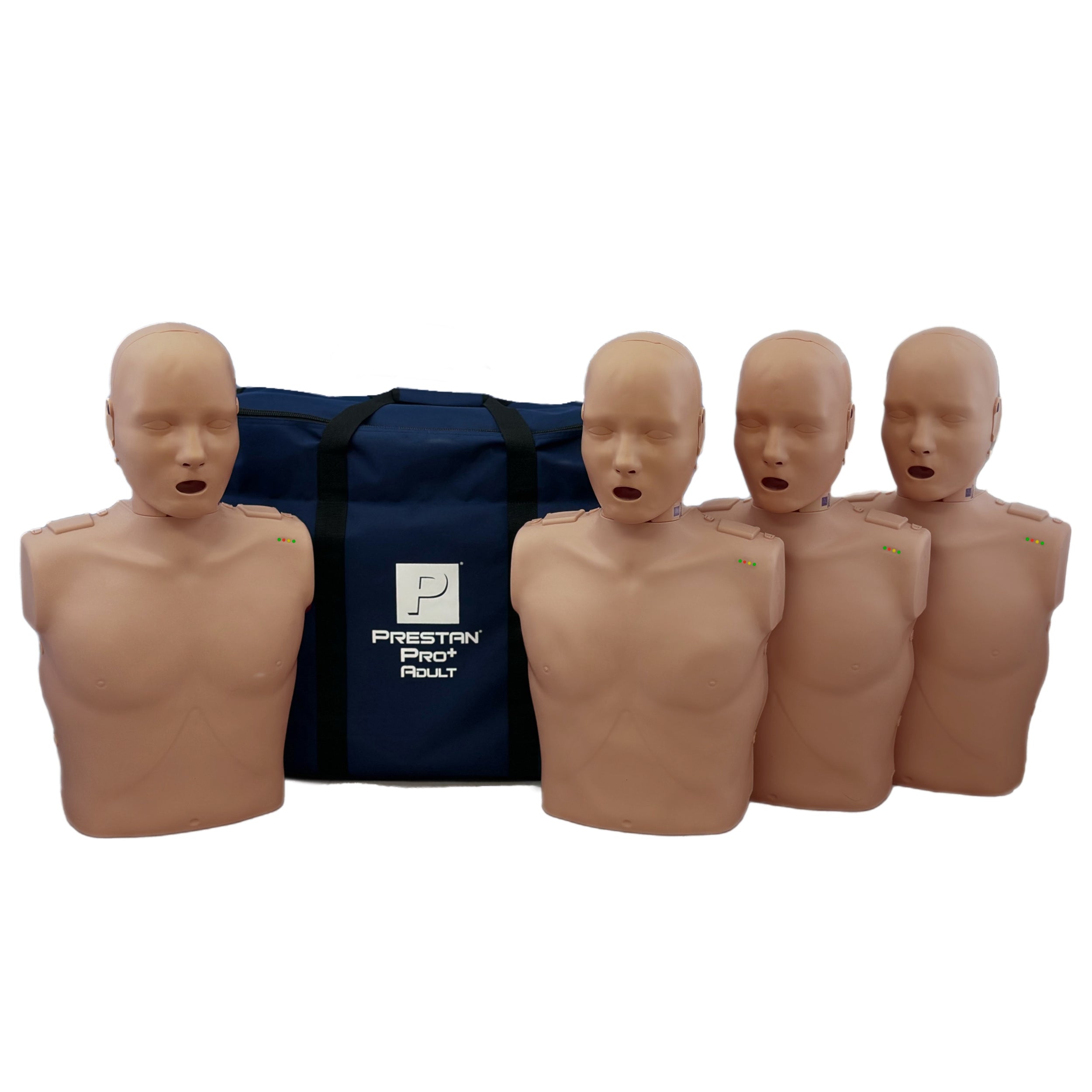 Adult PRO+ CPR Manikin WITH Feedback, DARK TONE, PRESTAN