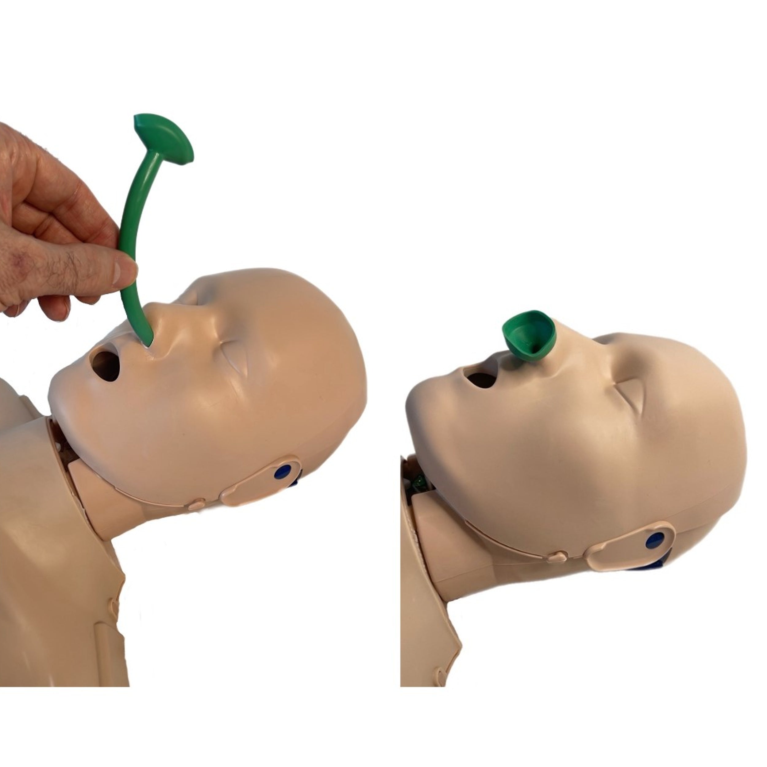 Adult PRO+ CPR Manikin WITH Feedback, DARK TONE, PRESTAN