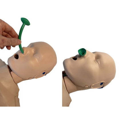 Adult PRO+ CPR Manikin WITH Feedback, DARK TONE, PRESTAN