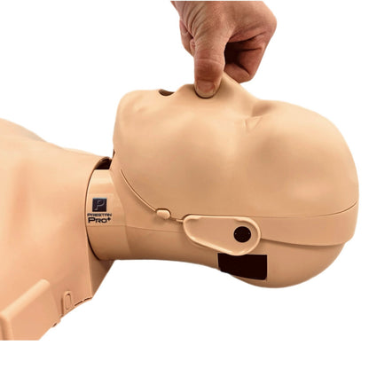 Adult PRO+ CPR Manikin WITH Feedback, MEDIUM TONE,