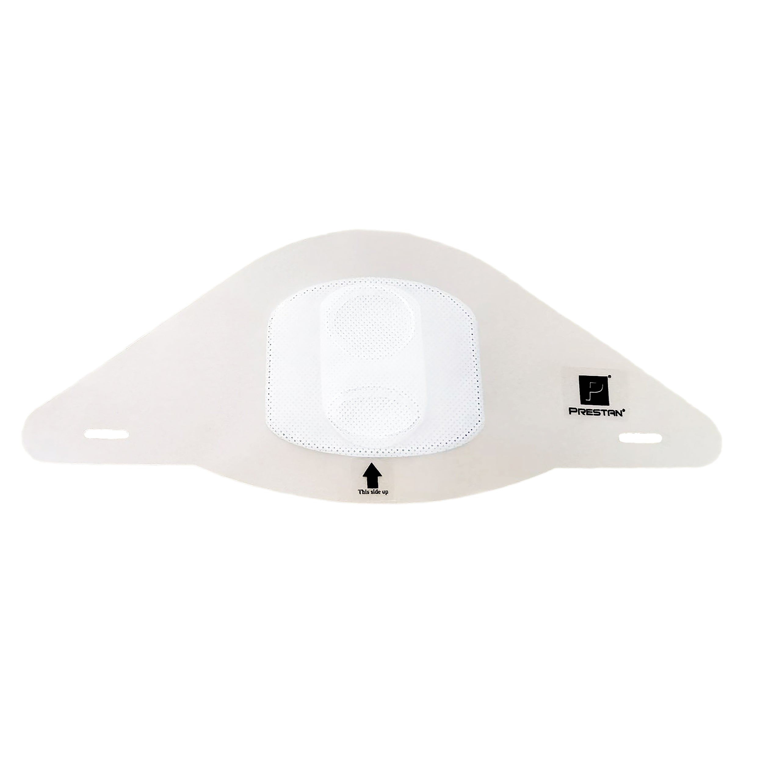 PRESTAN PRO+ Adult Face Shields, 50-pack