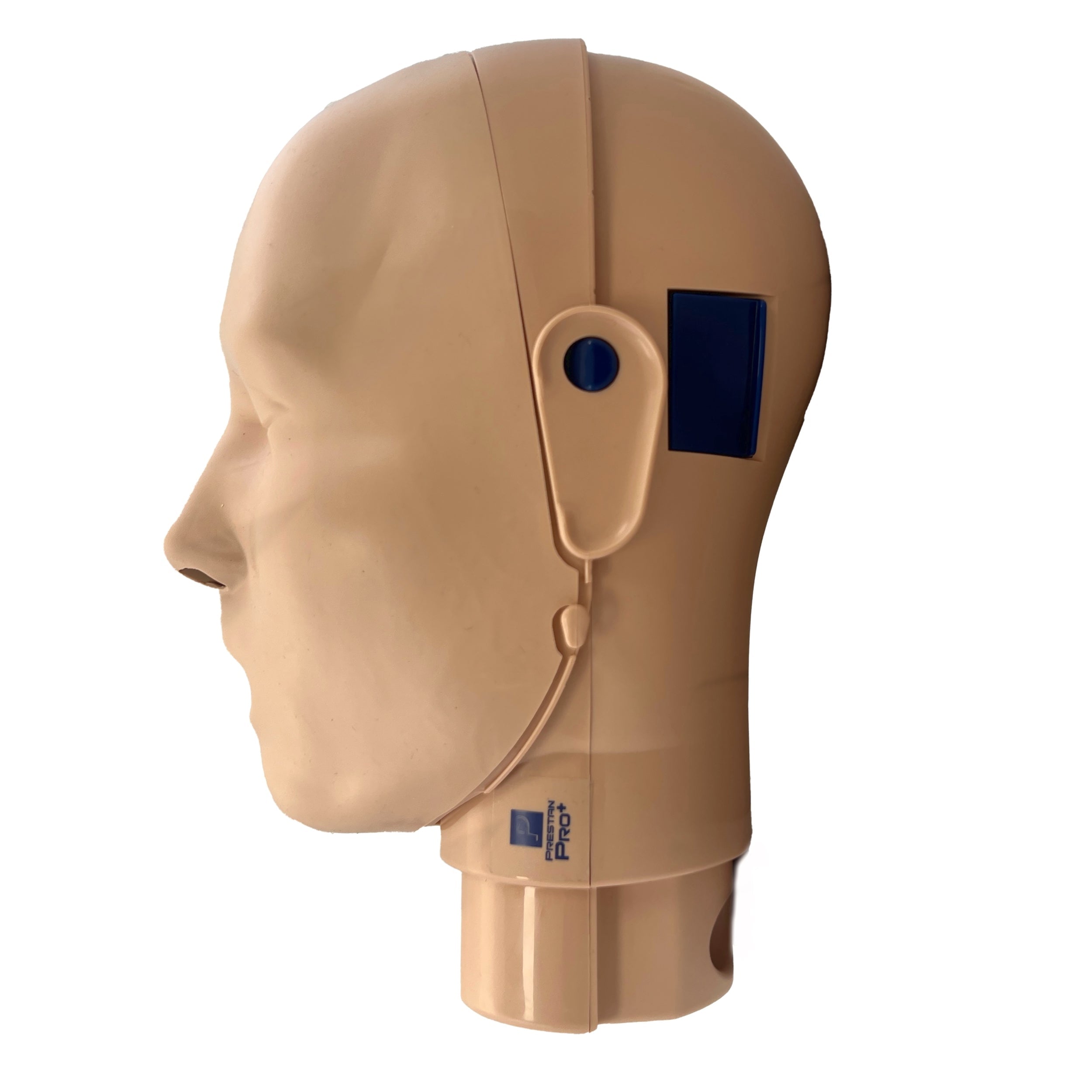 PRESTAN Adult PRO+CPR Manikin Head-Dark Skin-Single