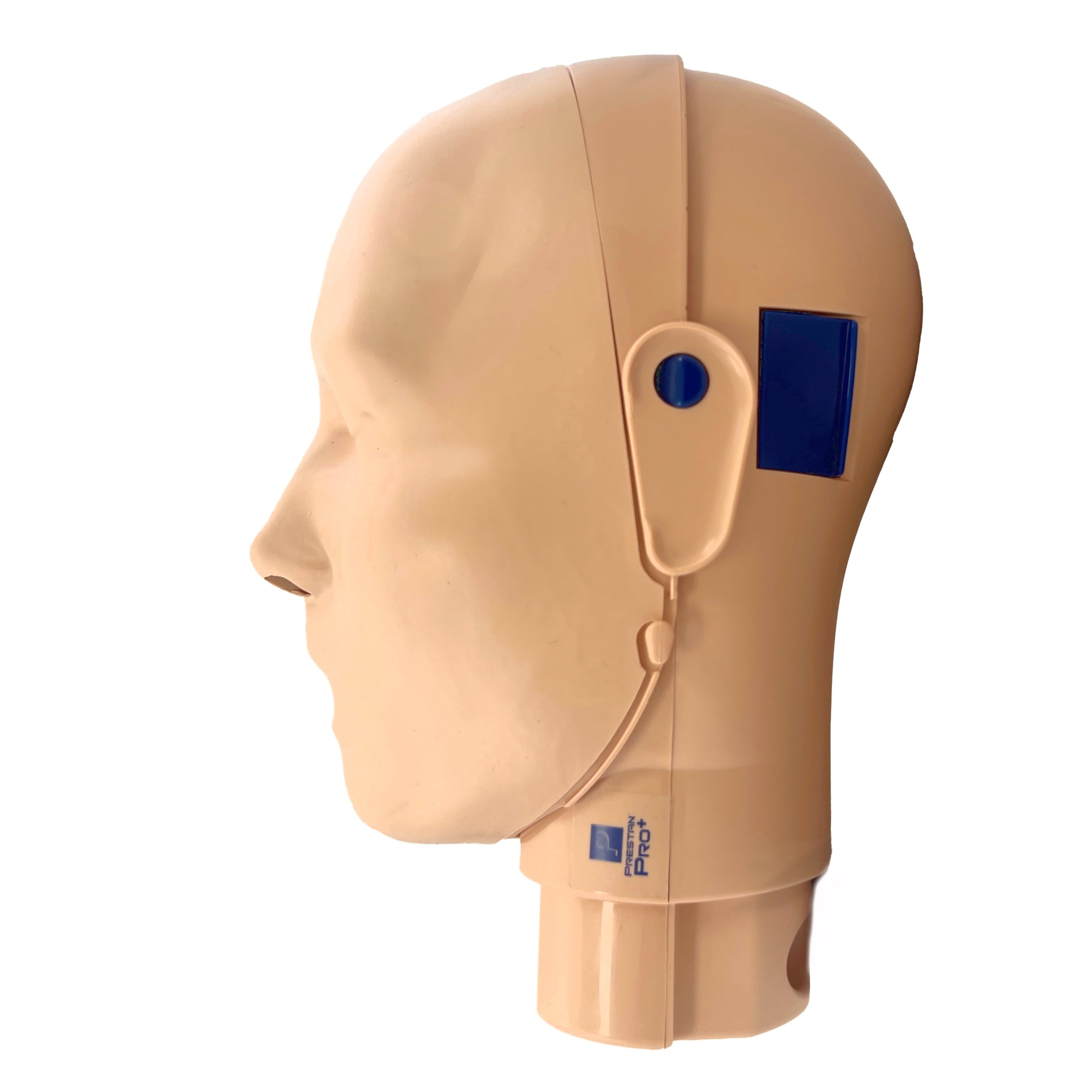 PRESTAN Adult PRO+CPR Manikin Head-Medium Skin-Single