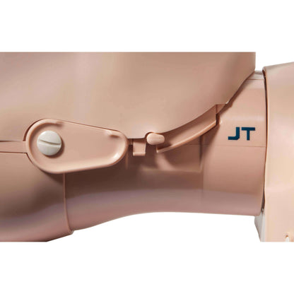 4-Pack Adult Jaw Thrust CPR Manikins WITH Feedback, DIVERSITY, PRESTAN