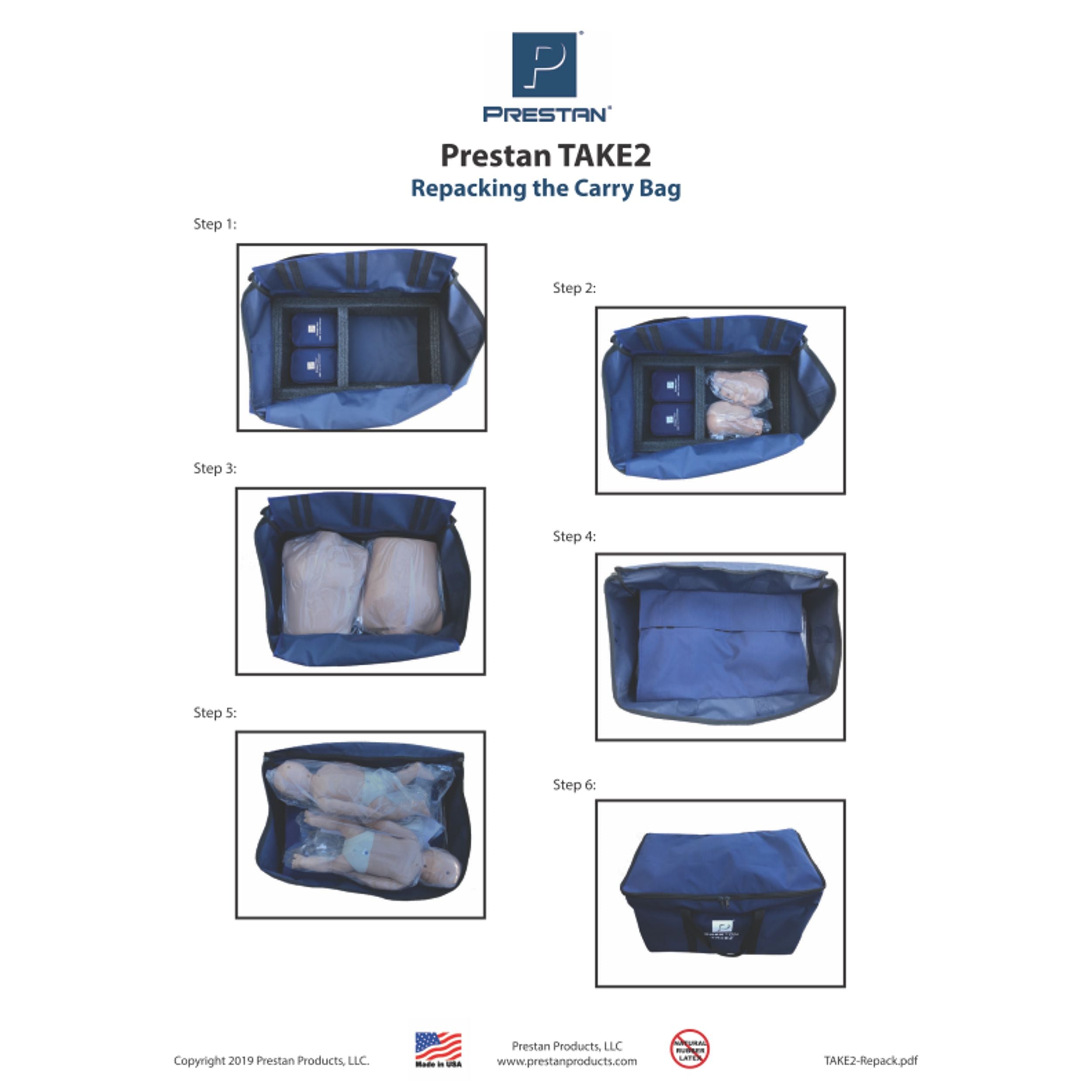 CPR Manikin & AED Trainer Kit with Feedback, Dark Tone (1 Female, 1 Male, 2 Infant, 2 AED Ultratrainers, Manikin Clothing, & Accessories)