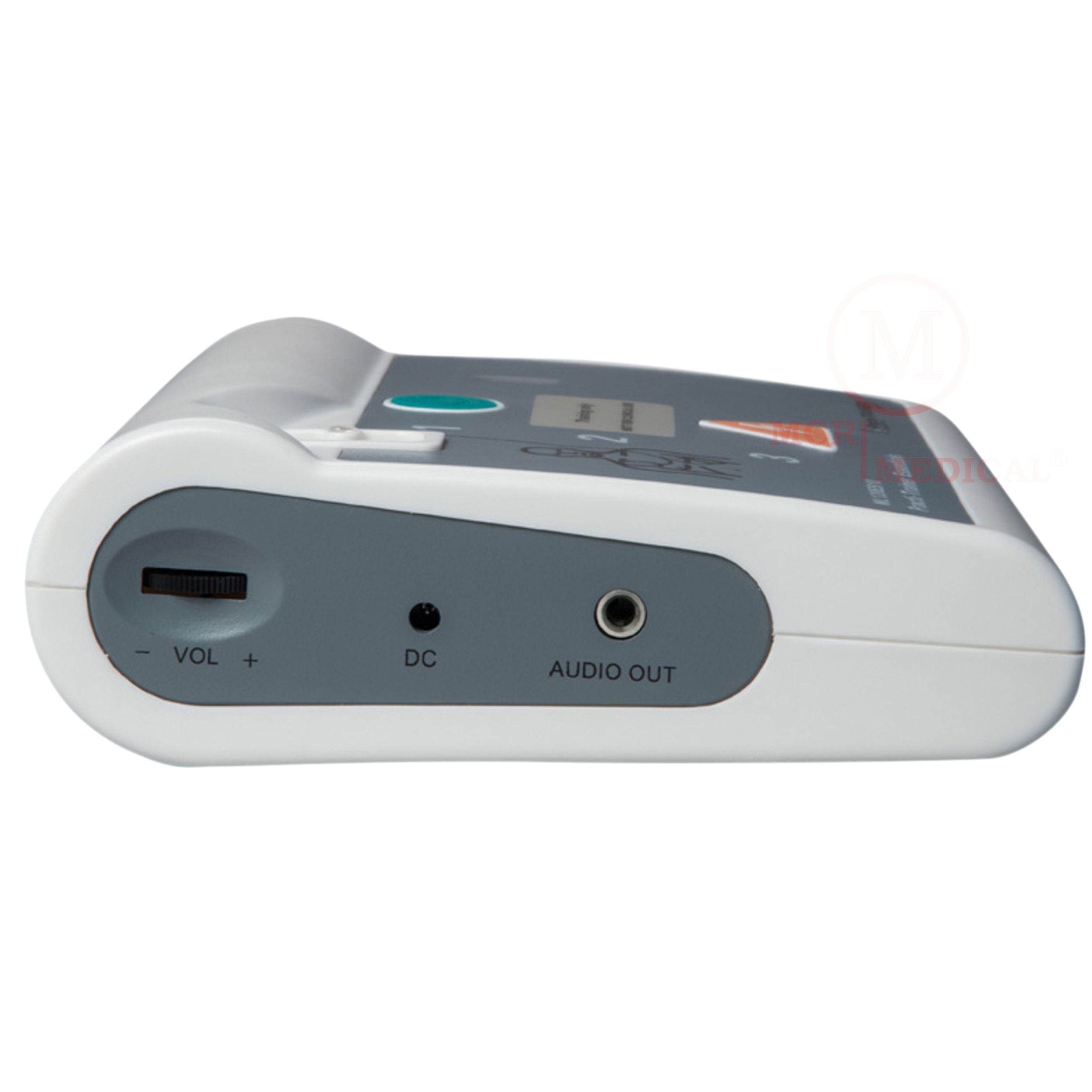 WNL AED trainer - Practi-Trainer Essentials-single unit only left side view