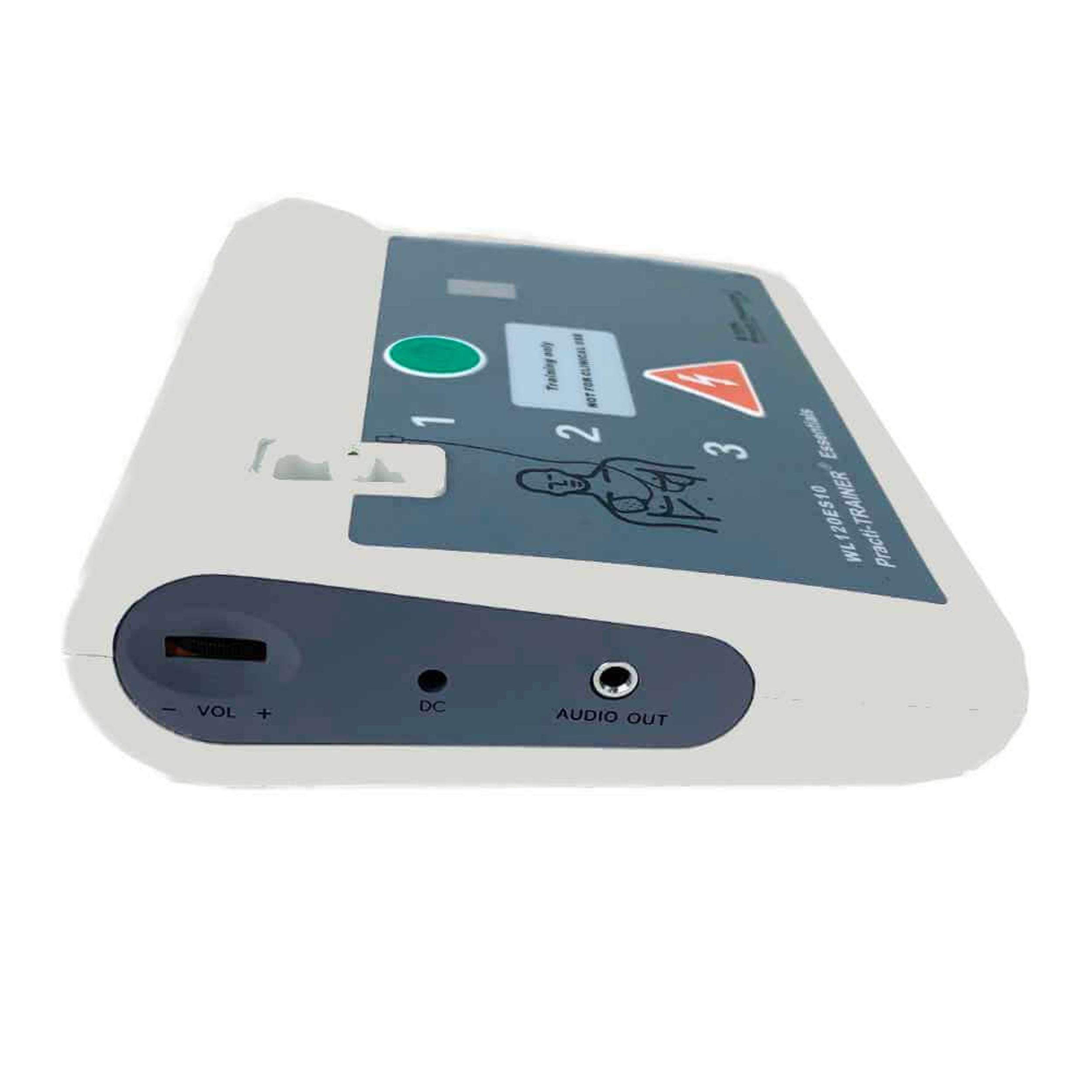 WNL AED trainer - Practi-Trainer Essentials-single unit only left side view