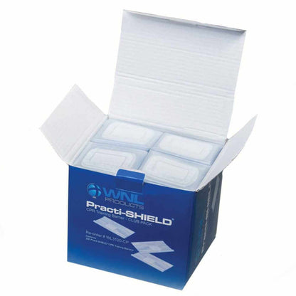 Box of 200 CPR Practi-Shields, WNL