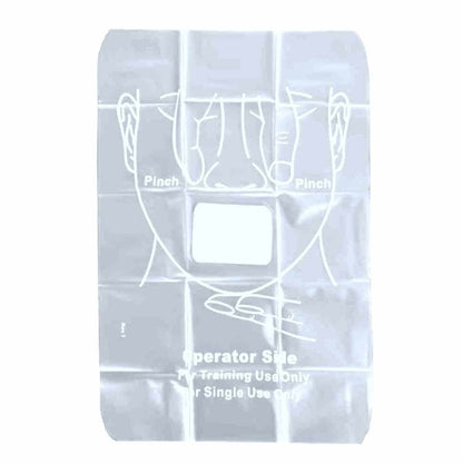 Box of 200 CPR Practi-Shields, WNL
