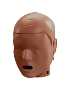 PRESTAN-Professional- dark tone child manikin head